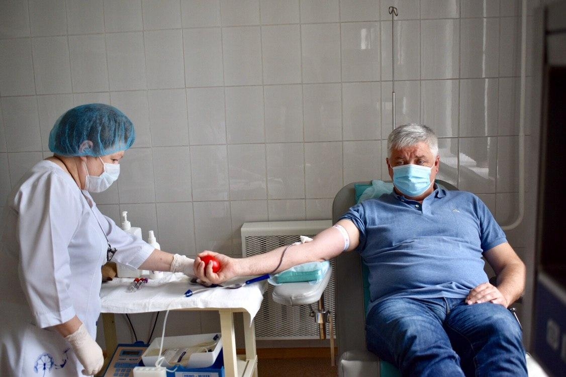 Донор крови московская область