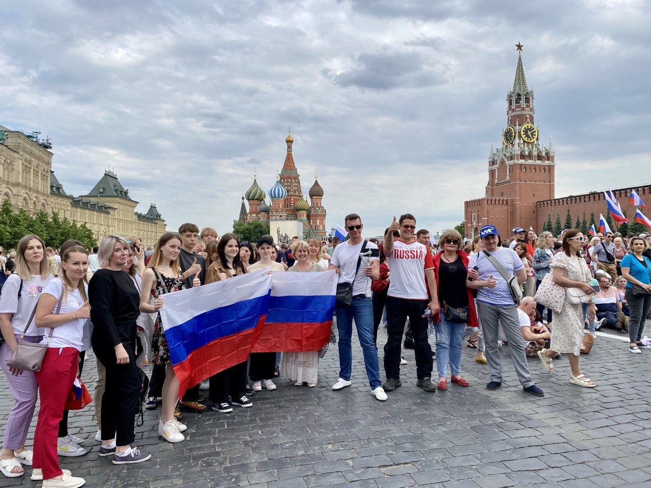 День России красная площадь