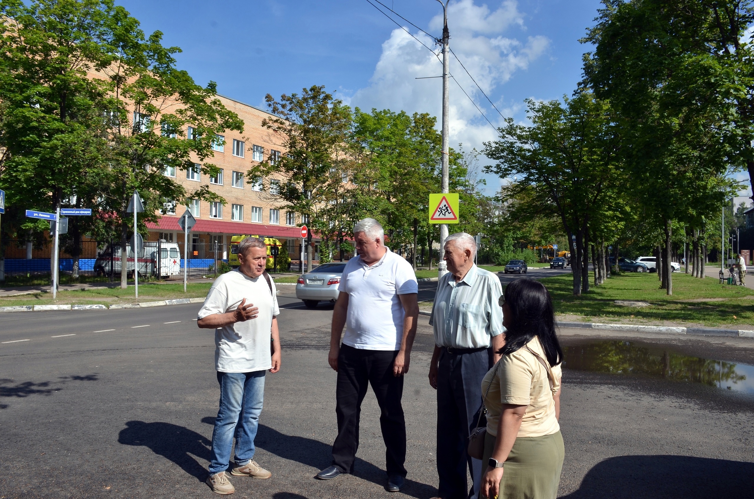 В рамках партпроекта  Безопасные дороги  в Балашихе отремонтирую 19  автомобильных дорог